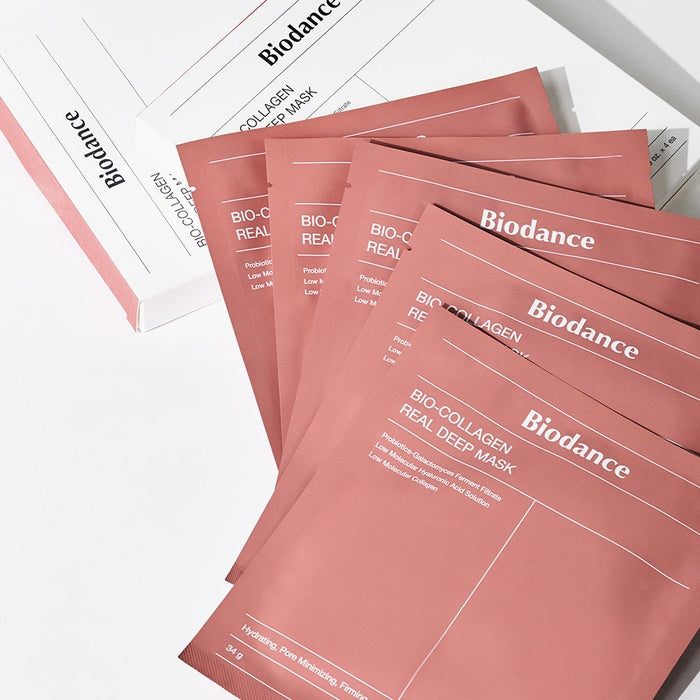 Biodance bio-collagen real deep mask 4 sheet masks