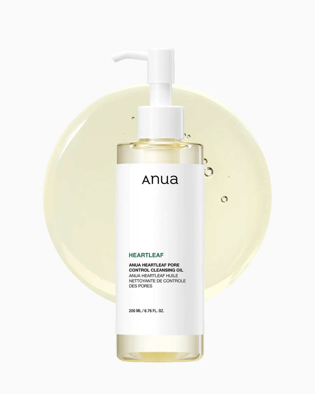 Anua Heartleaf Pore Control Cleansing Oil 200 ml