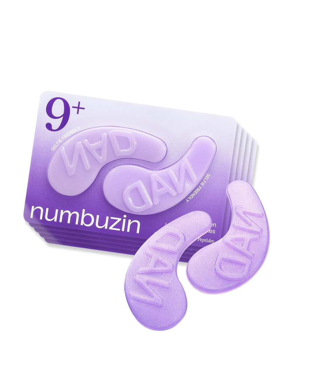 Numbuzin No.9 NAD+ Collagen Eye Patches (5 pairs)