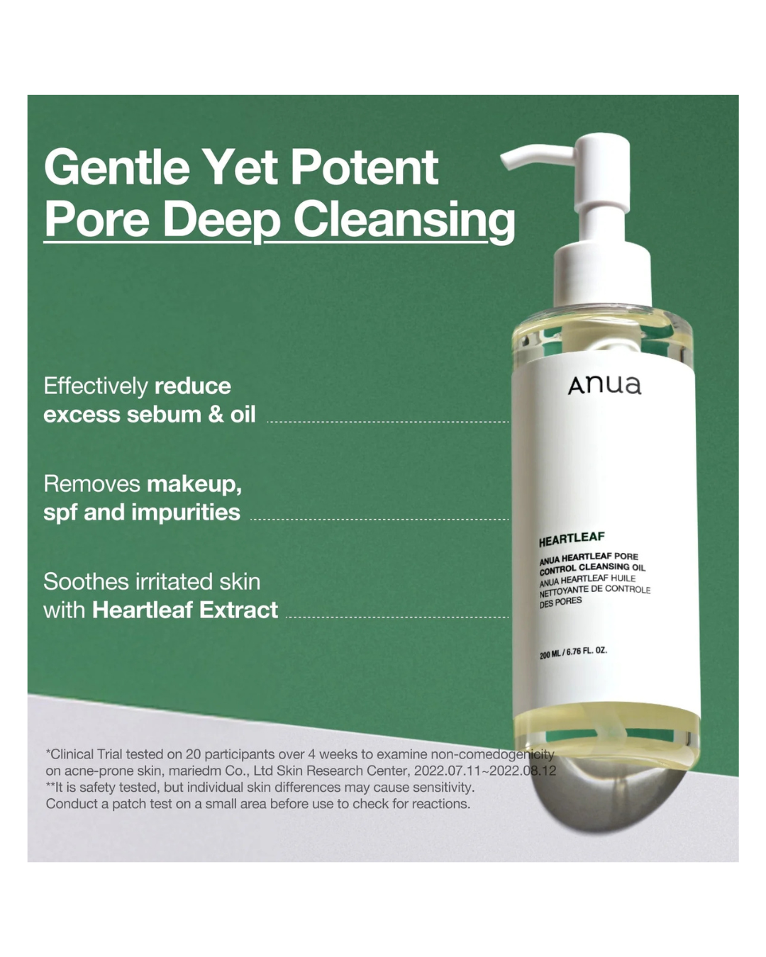 Anua Heartleaf Pore Control Cleansing Oil 200 ml