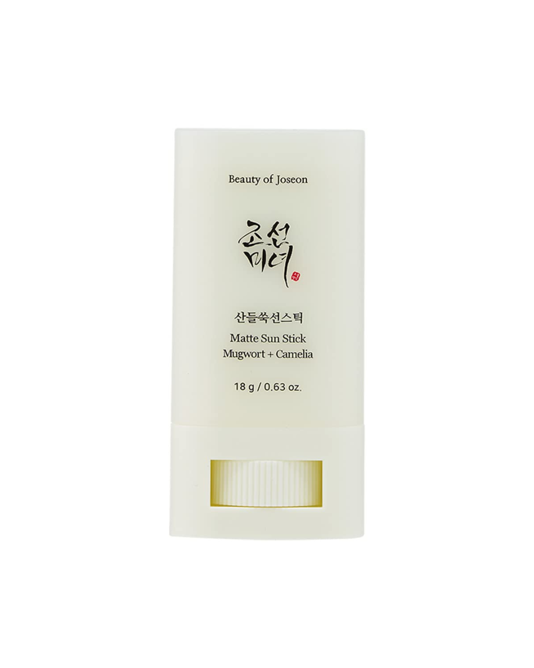 Beauty of joseon Matte Sun Stick: Mugwort+Camelia SPF 50+ PA++++ 18G