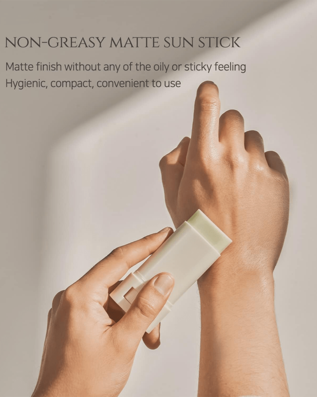 Beauty of joseon Matte Sun Stick: Mugwort+Camelia SPF 50+ PA++++ 18G