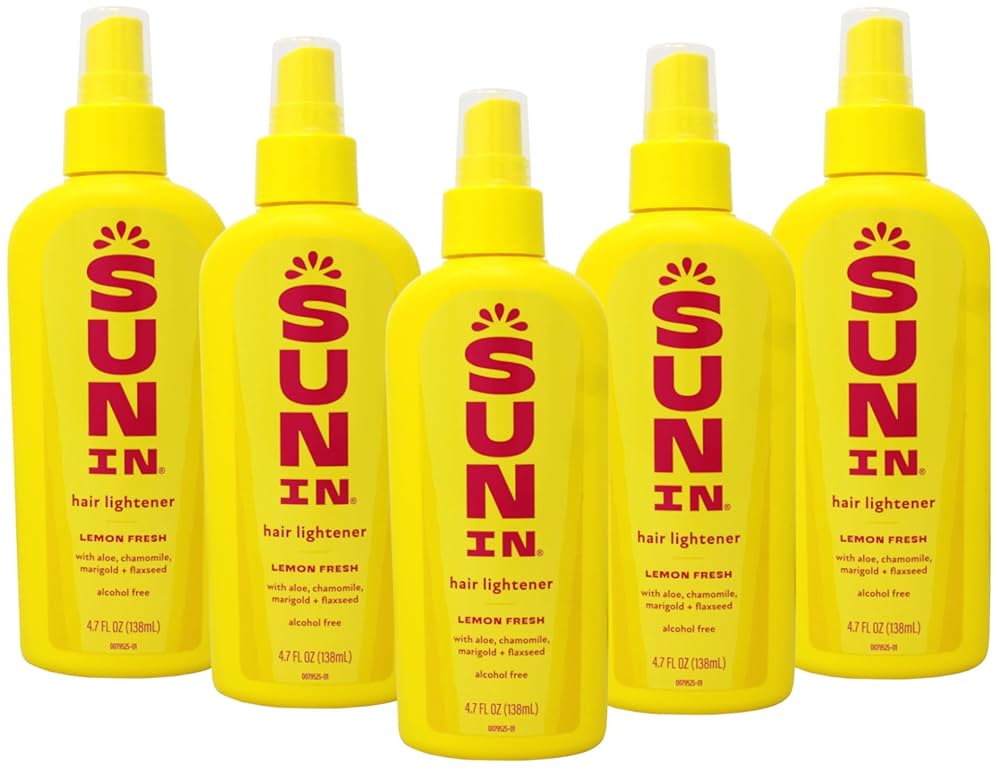 Sun In Hair Lightener Lemon Fresh 138 ml
