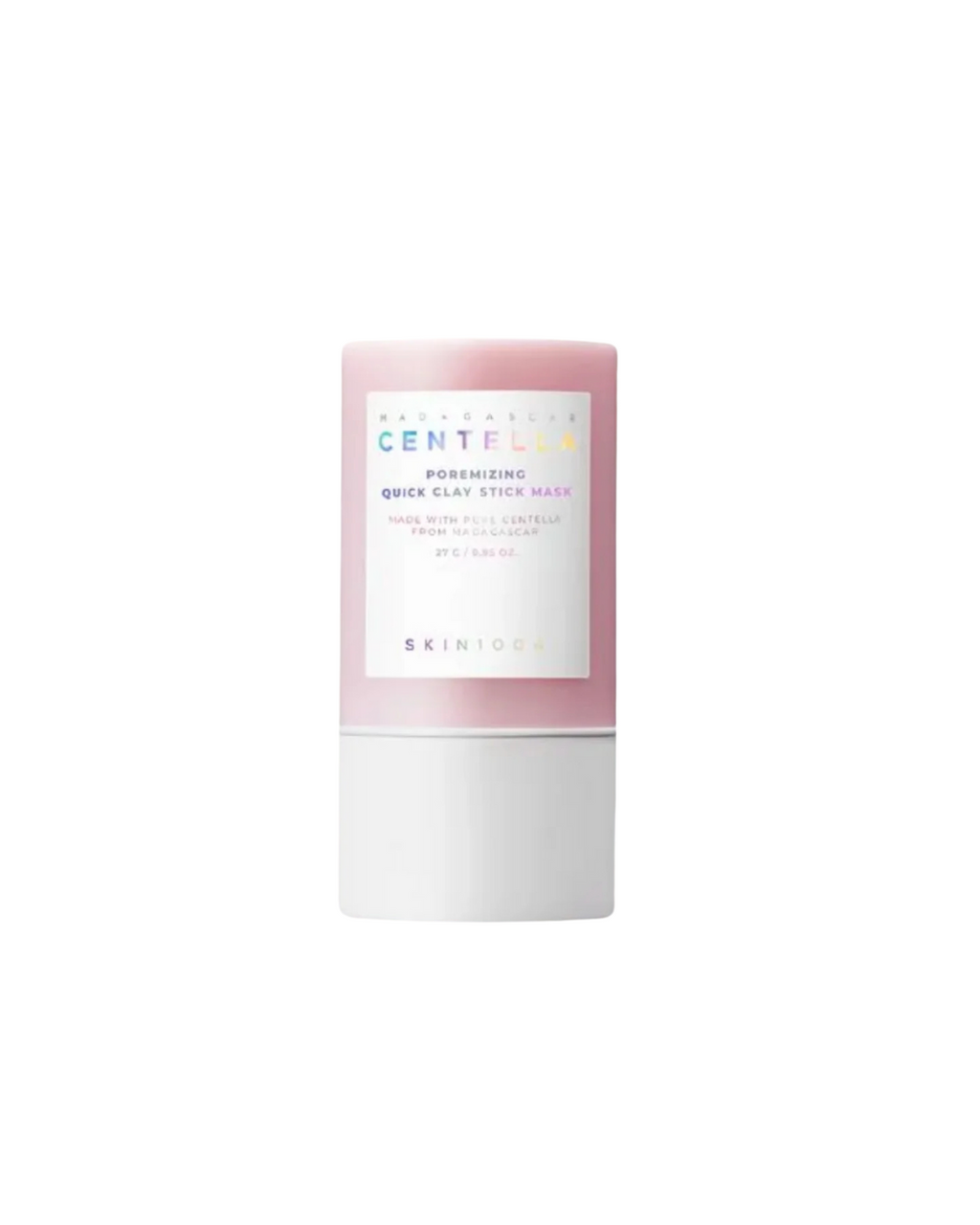 Skin1004 Madagascar Centella poremizing quick clay stick mask 27G