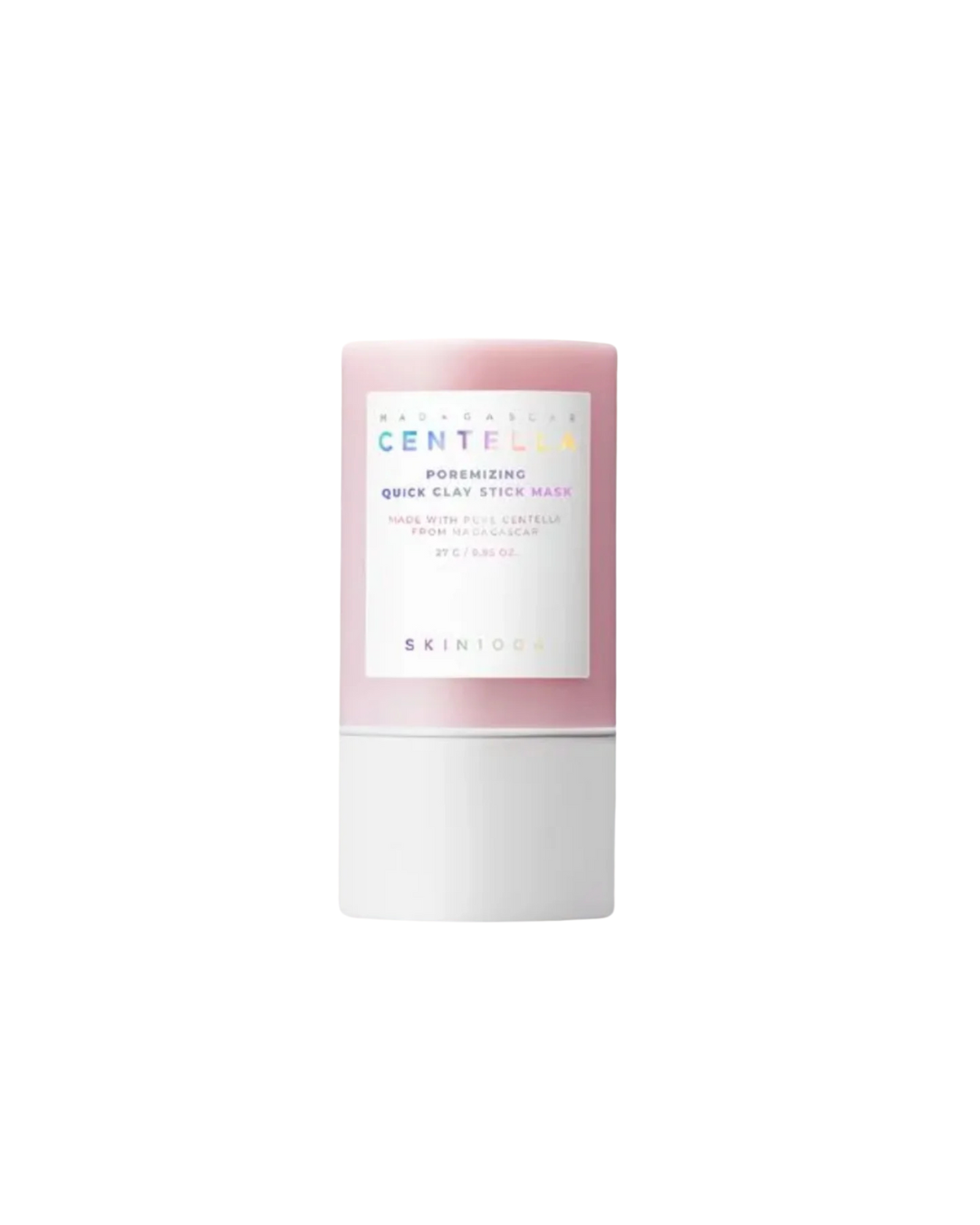 Skin1004 Madagascar Centella poremizing quick clay stick mask 27G
