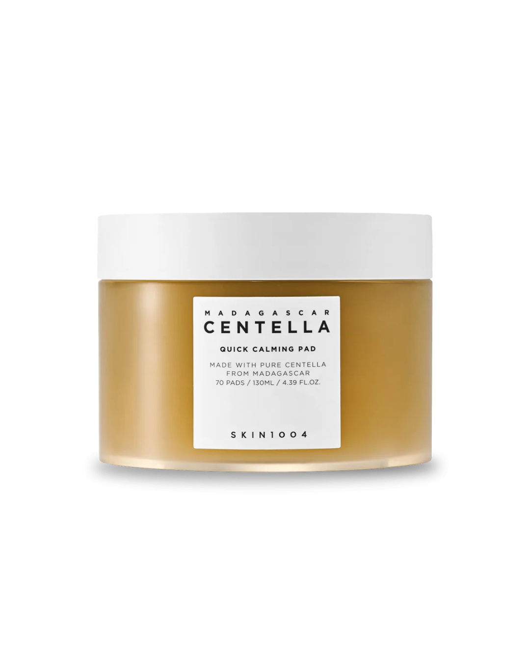 Skin1004 Madagascar Centella quick calming pads 70 pads