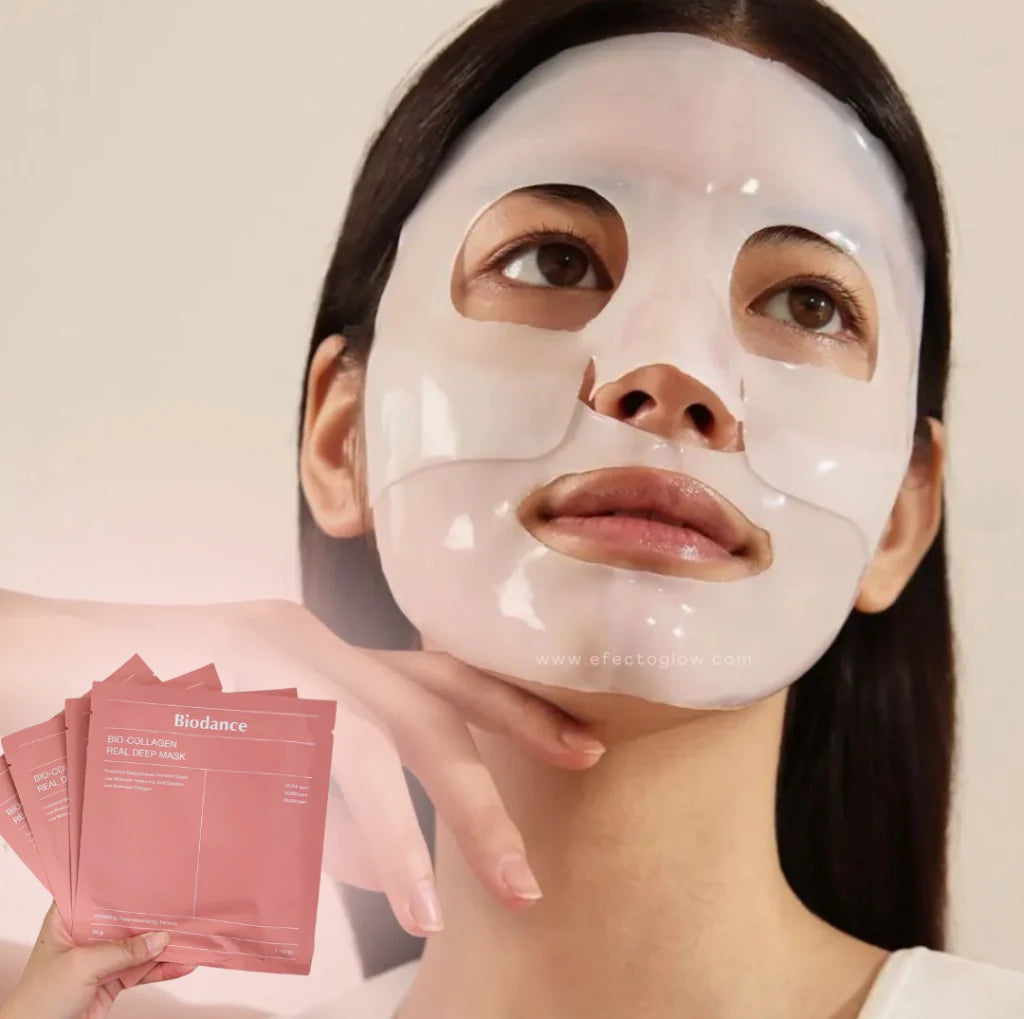 Biodance bio-collagen real deep mask 4 sheet masks