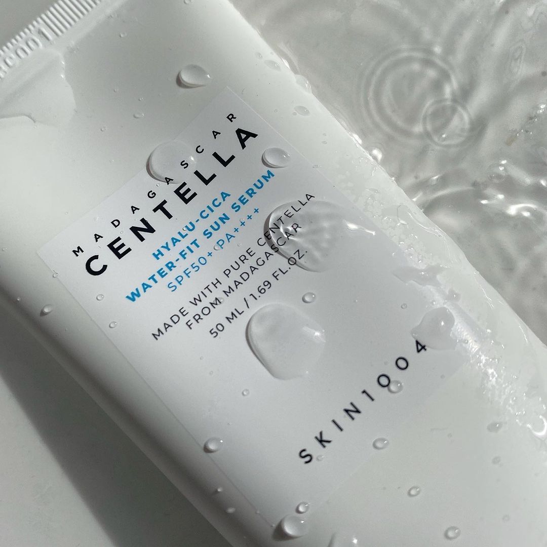 SKIN1004 Madagascar Centella Hyalu Cica water-fit sun serum (SPF 50+ PA++++) 50 ML