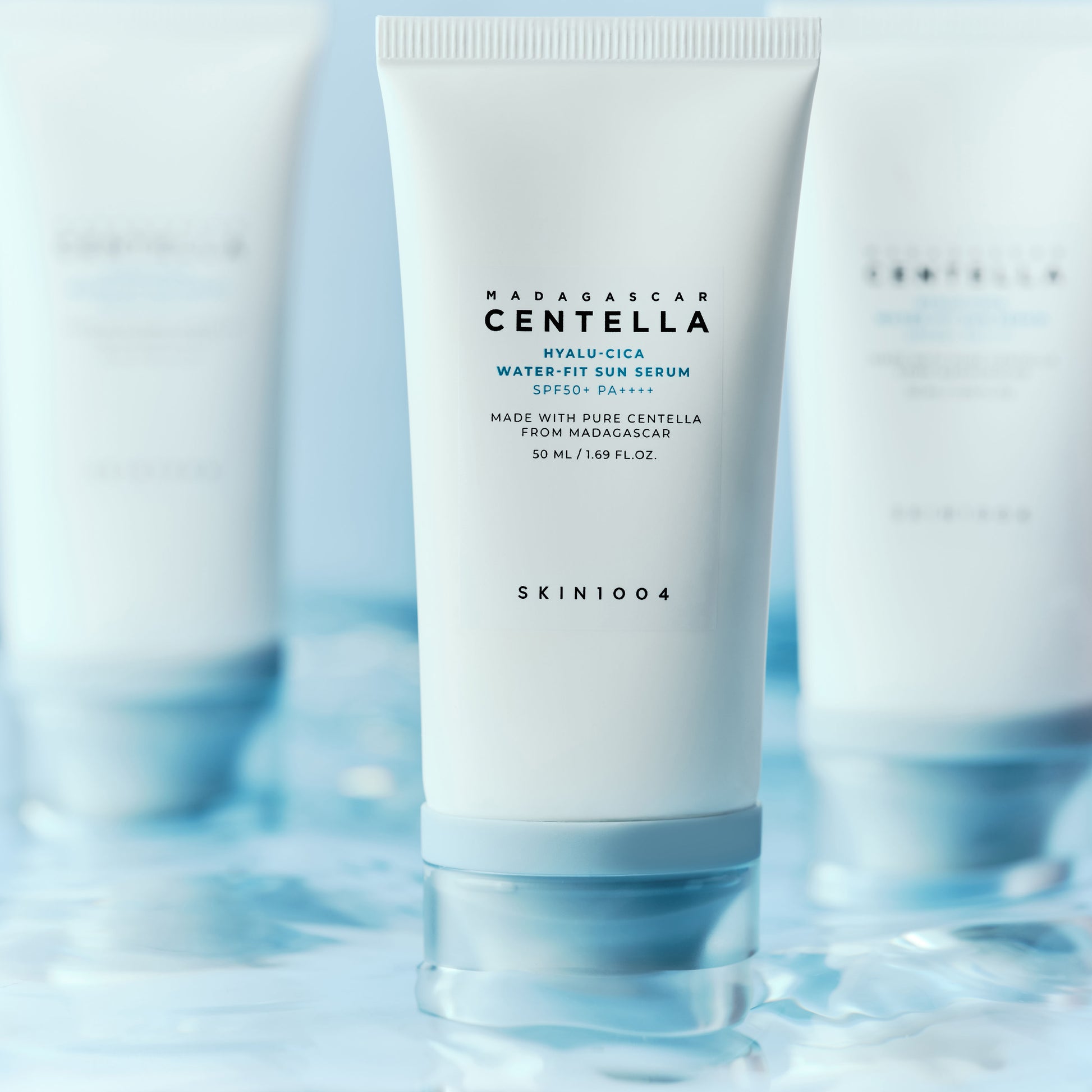 SKIN1004 Madagascar Centella Hyalu Cica water-fit sun serum (SPF 50+ PA++++) 50 ML