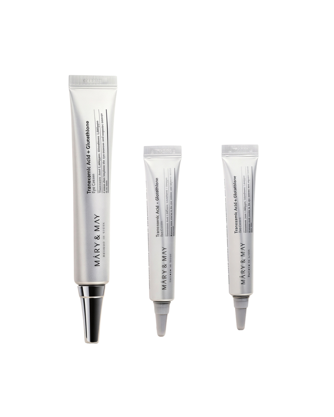 Mary & May Tranexamic Acid + Glutathione Eye Cream Special Set (One 30g + Two 12g)