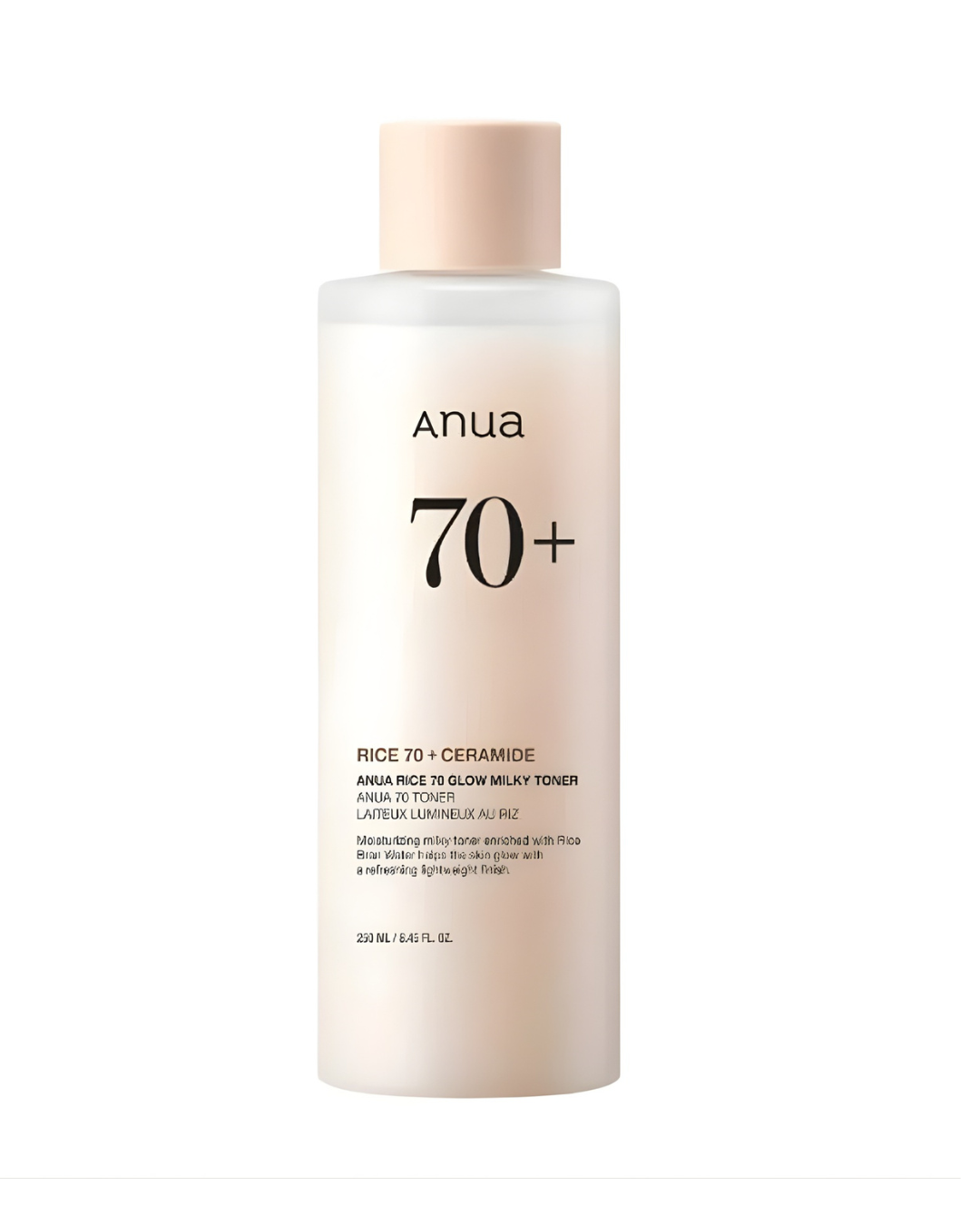 Anua Rice 70+ Ceramide Glow Milky Toner 250ml