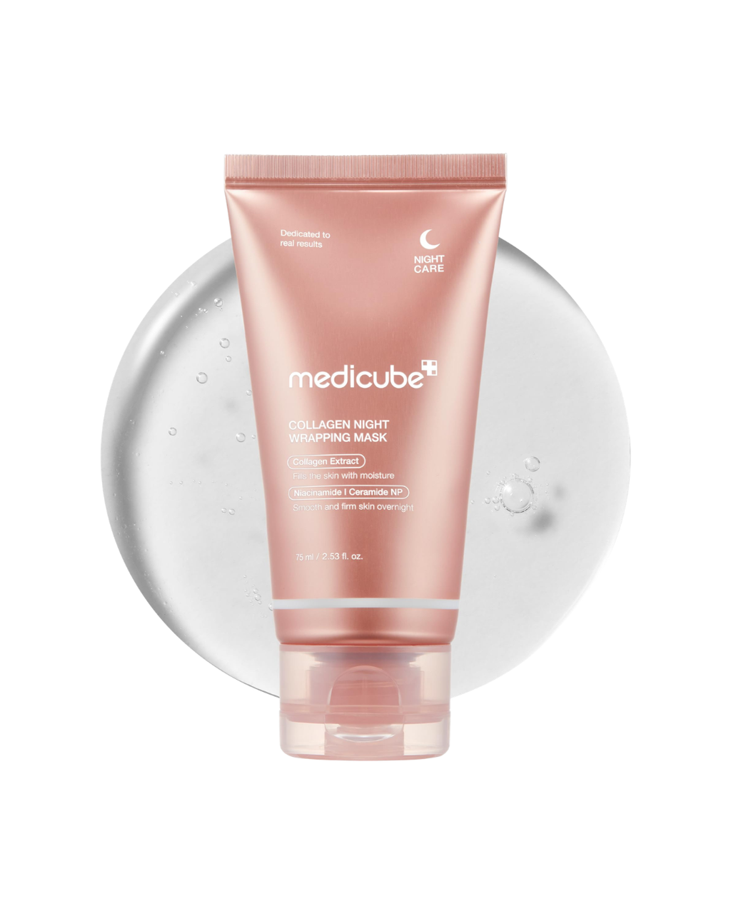 Medicube Collagen night wrapping mask 75ML