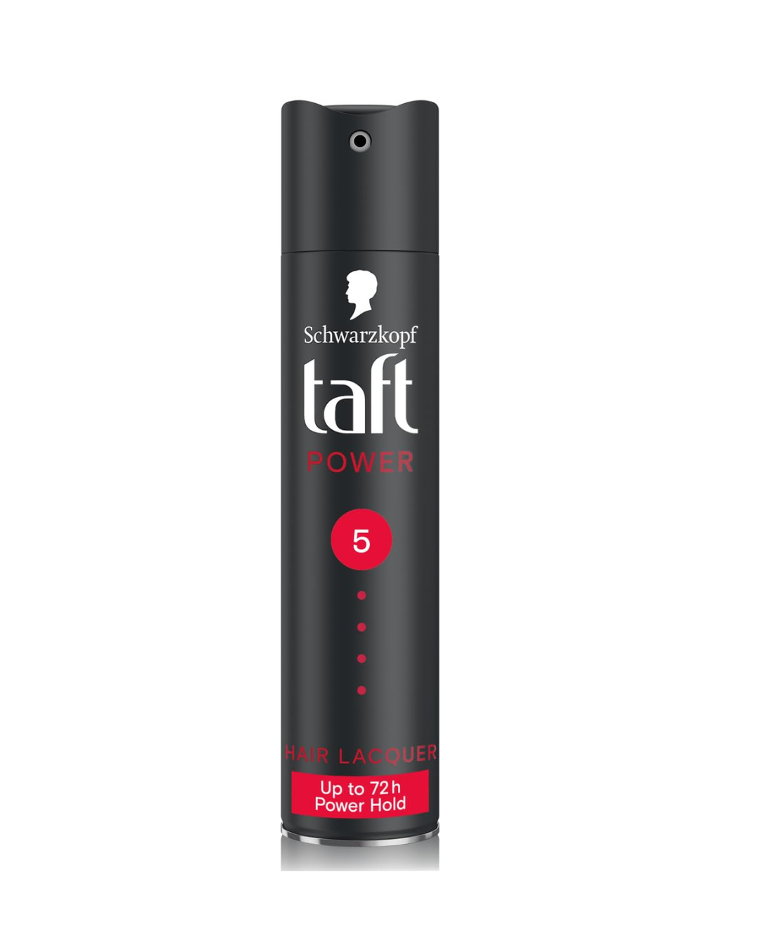 Schwarzkopf taft power hair spray hold level 5