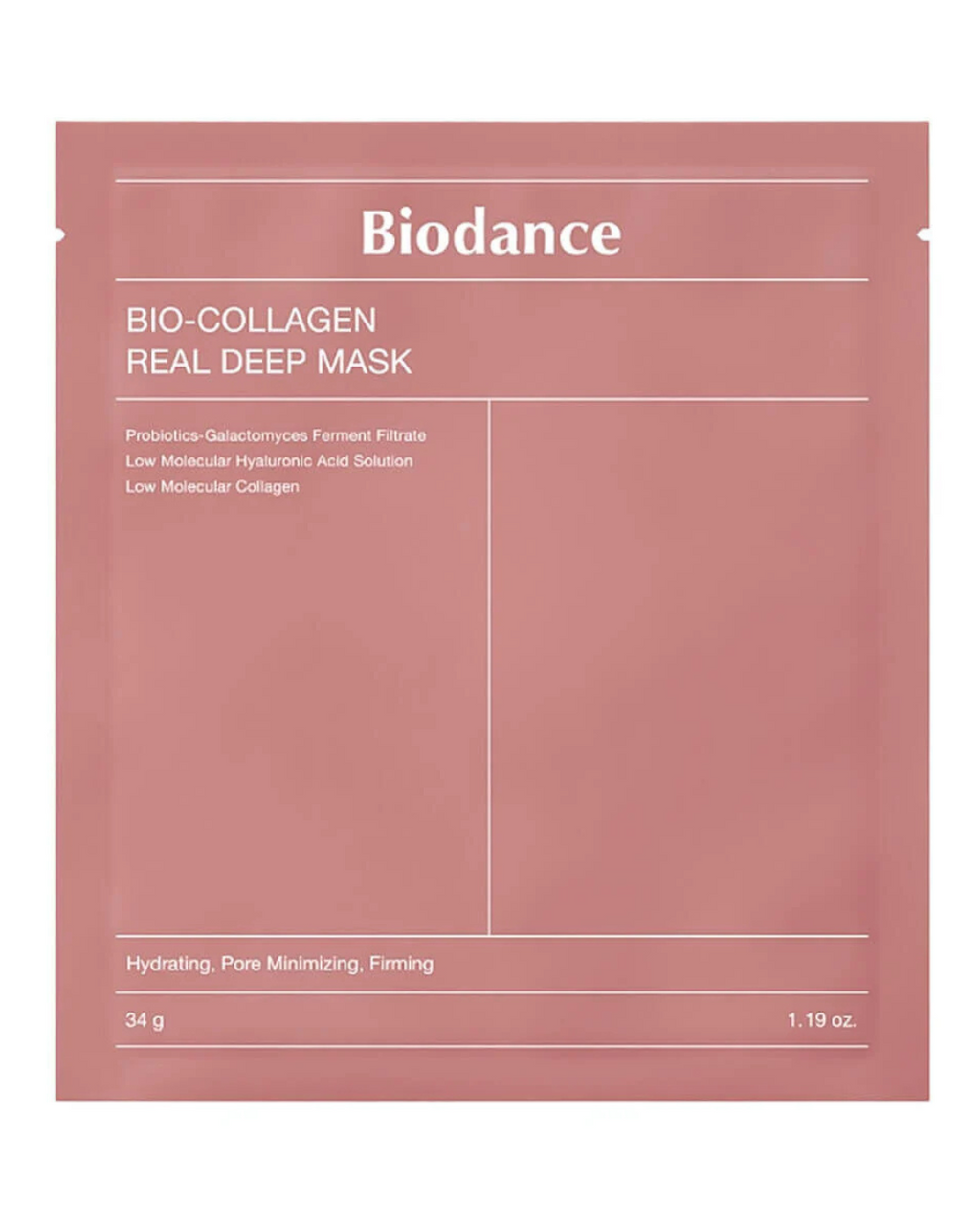 Biodance bio-collagen real deep mask 4 sheet masks