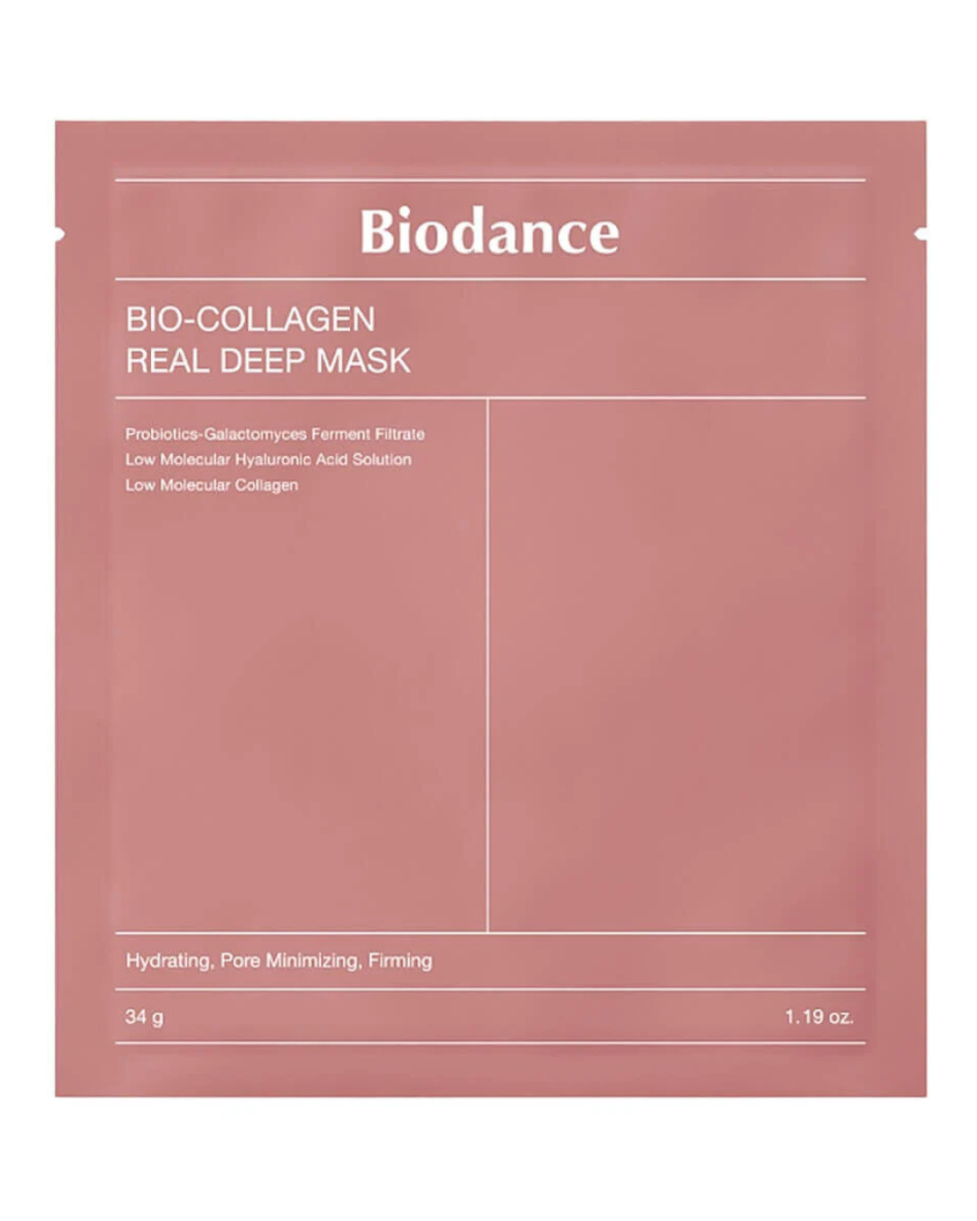 Biodance bio-collagen real deep mask 4 sheet masks