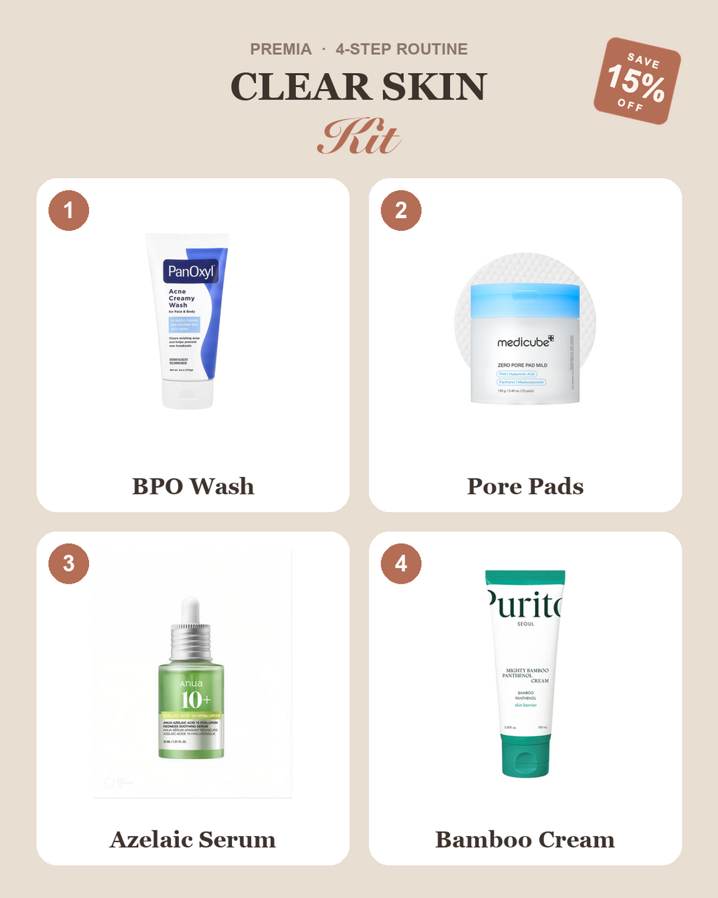 Clear Skin Kit bundle — save 15%