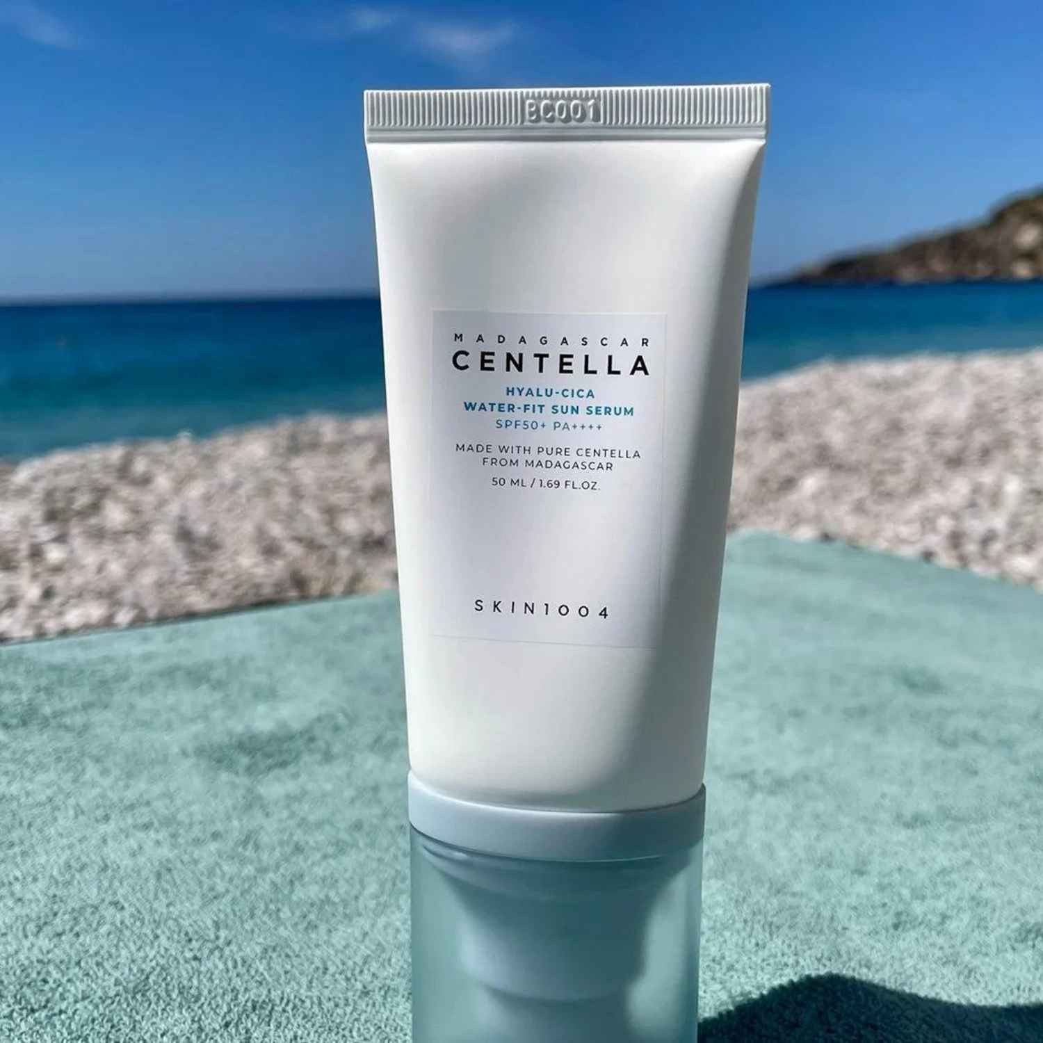 SKIN1004 Madagascar Centella Hyalu Cica water-fit sun serum (SPF 50+ PA++++) 50 ML