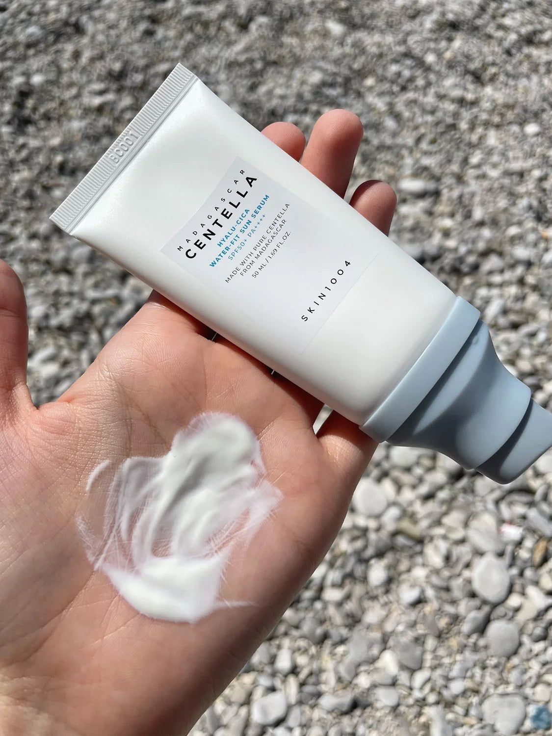 SKIN1004 Madagascar Centella Hyalu Cica water-fit sun serum (SPF 50+ PA++++) 50 ML